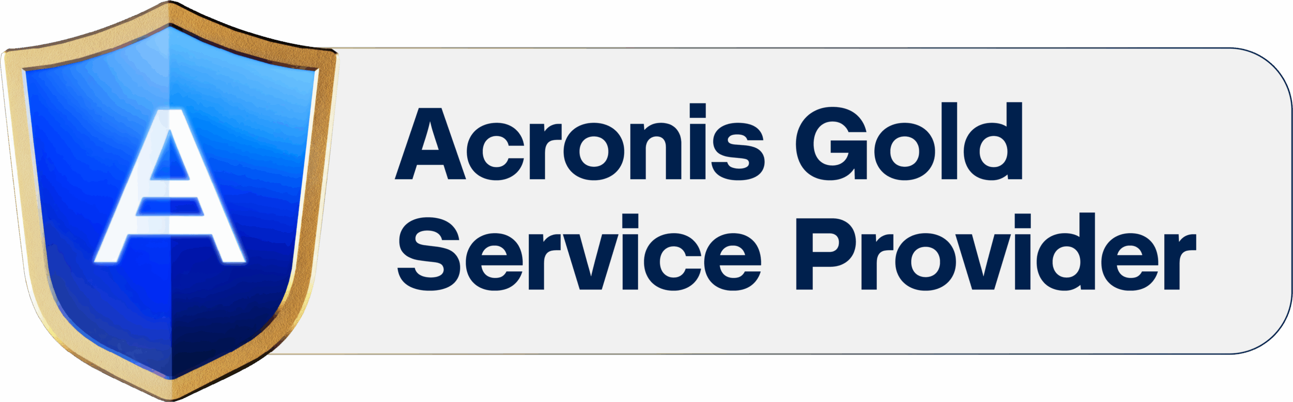 Acronis Gold Service Provider