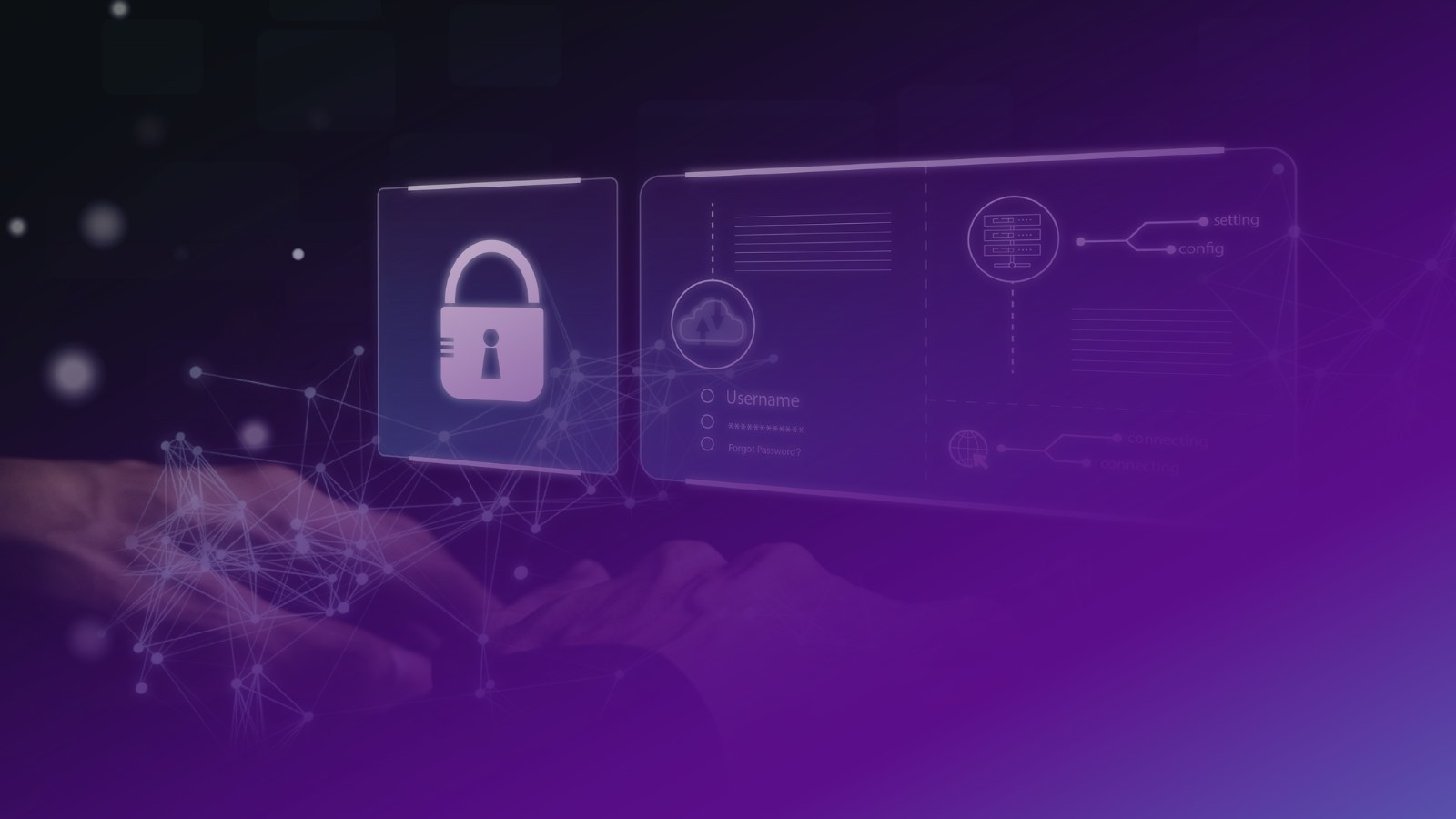 Backup cifrado protegiendo la información de una empresa contra ransomware